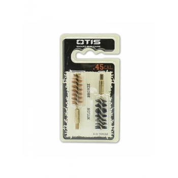 Набір Otis Technology йоржиків OTIS .45 Bore Brush 2 Pack (бронзовий та нейлоновий) (Multi) .45