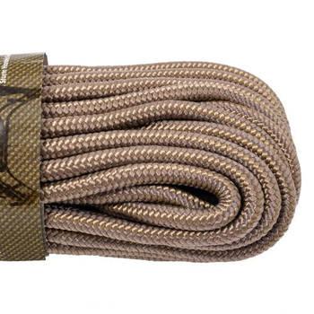 Веревка Sturm Mil-Tec полипропиленовая Commando Rope 15m (Coyote) 5 mm