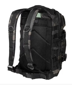 Рюкзак Mil-Tec Small Assault Backpack 20 л Темний камуфляж 14002080