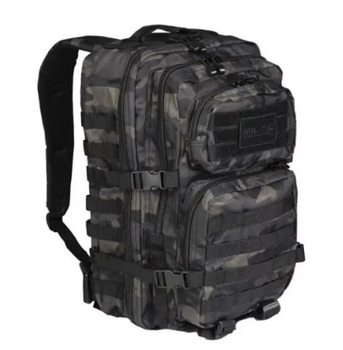 Рюкзак Mil-Tec Large Assault Pack 36 л Темний камуфляж 14002280