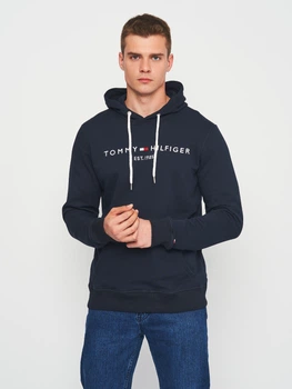 Худі чоловіче Tommy Hilfiger 11210.3 S Темно-синє