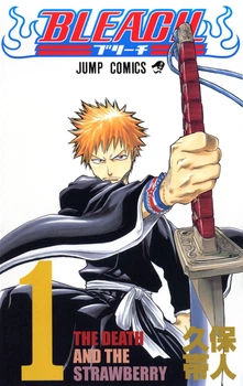Манга Jump Comics Блич Bleach на японском языке Том 01 M BL J