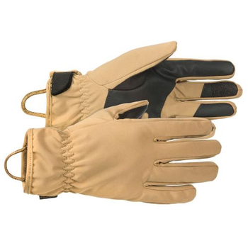 Перчатки P1G-Tac демісезонні вологозахисні польові CFG (Cyclone Field Gloves) (Coyote Brown) XL