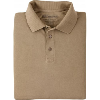 Футболка 5.11 Tactical Поло тактическая с коротким рукавом UTILITY SHORT SLEEVE POLO (Silver Tan) S