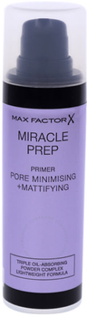База під макіяж Max Factor Miracle Prep Pore Minimising s Mattifying Primer 30 мл (3614227127692)
