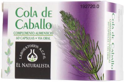 Дієтична добавка El Natural Cola De Caballo 60 капсул (8410914320101)
