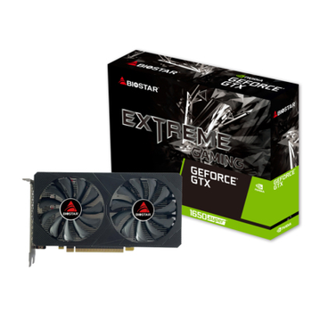 Відеокарта GeForce GTX1650 SUPER 4096Mb Biostar (VN1656SF41)