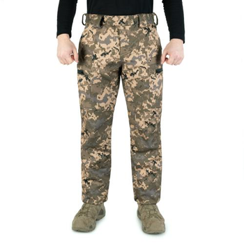 Штани Softshell (Ukrainian Digital Camo (MM-14)) 52