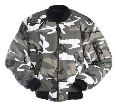 Куртка тактична США МА1 Сніговий мультикам 10401022 Mil-Tec L