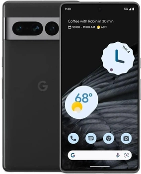 Мобільний телефон Google Pixel 7 Pro 12/128 GB Obsidian Black (0810029937429)