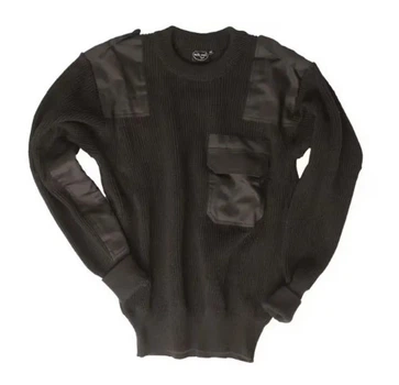 Джемпер Mil-Tec Pullover BW Polyacryl Black 10803002-056 размер 56