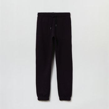 Spodnie dresowe młodzieżowe chłopięce joggery OVS 1891938 164 cm Czarne (8052147138544)