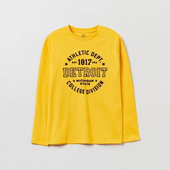 Bluza bez kaptura chłopięca OVS 1892200 146 cm Pomarańczowa (8052147142725)