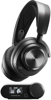Słuchawki SteelSeries Arctis Nova Pro Gaming Wireless Black (5707119041058)
