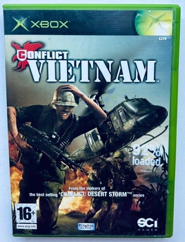 Conflict Vietnam, Б/В, англійська версія - диск для XBOX Original