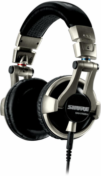 Słuchawki Shure SRH750DJ Srebrny (SRH750DJ-EFS)