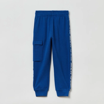 Spodnie dresowe jogger dziecięce OVS 1821037 116 cm Blue (8056781572955)
