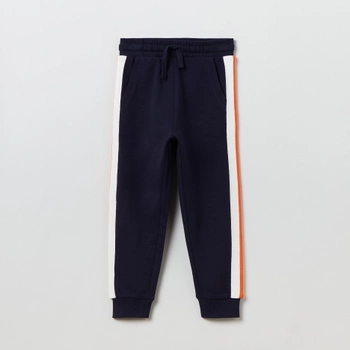 Спортивні штани джогери дитячі OVS 1829080 110 см Blue (8056781694589)
