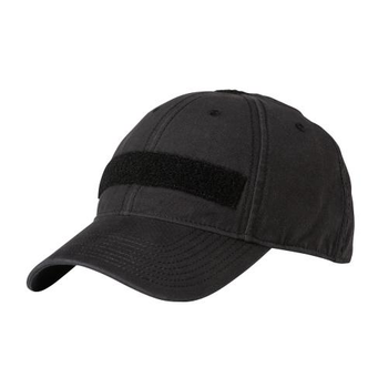 Кепка 5.11 Tactical Name Plate Hat (Black) One size fits all