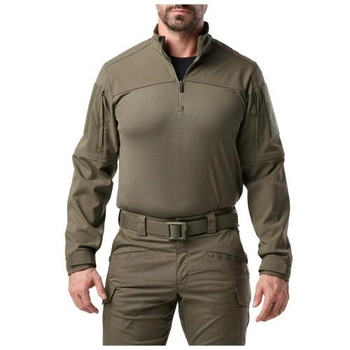 Рубашка 5.11 Tactical Cold Weather Rapid Ops Shirt (Ranger Green) L