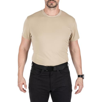 Футболка 5.11 Tactical Performance Utili-T Short Sleeve 2-pack (2 шт в комплекте) (Acu Tan) 3XL