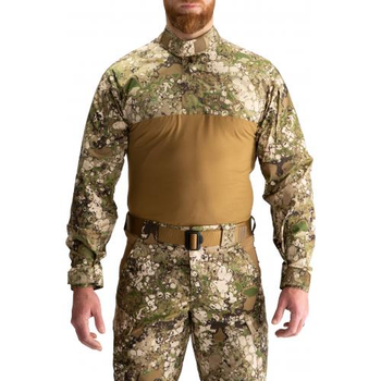 Рубашка 5.11 Tactical под бронежилет 5.11 GEO7 STRYKE TDU RAPID SHIRT (Terrain) L