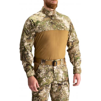 Рубашка 5.11 Tactical под бронежилет 5.11 GEO7 STRYKE TDU RAPID SHIRT (Terrain) L