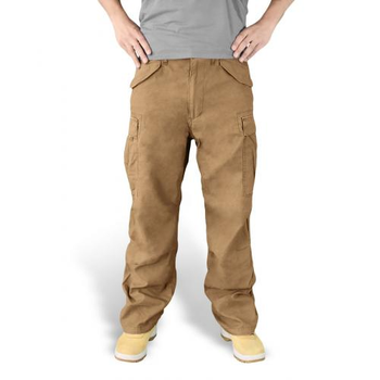 Штаны Surplus Raw Vintage SURPLUS VINTAGE FATIGUES TROUSERS (Beige) XL