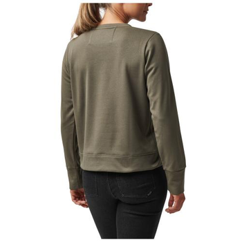 Світшот 5.11 Tactical жіночий Elizabeth Crew Sweatshirt (Ranger Green) XS