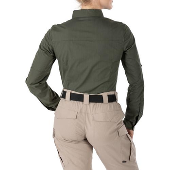 Рубашка 5.11 Tactical женская Women' Stryke Long Sleeve Shirt (Tdu Green) XS