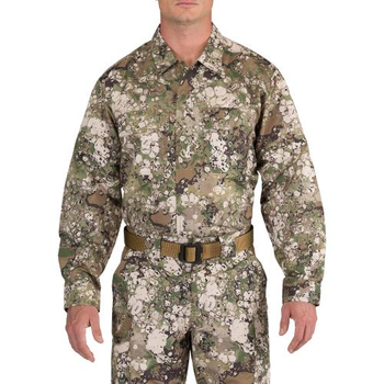 Рубашка 5.11 Tactical GEO7 Fast-Tac TDU Long Sleeve Shirt (Terrain) XL