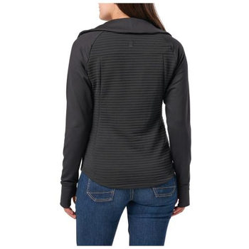 Куртка 5.11 Tactical женская Women' Crystal Hybrid Full Zip Jacket (Black) M