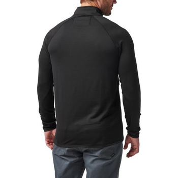 Куртка 5.11 Tactical флисовая Stratos Full Zip (Black) XL