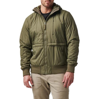 Куртка демісезонна 5.11 Tactical Thermal Insulator Jacket (Ranger Green) M