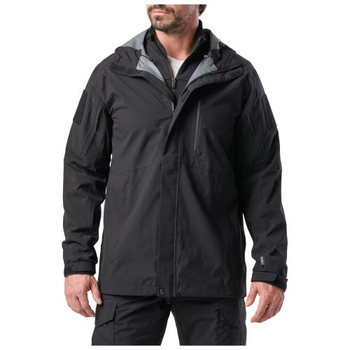 Куртка 5.11 Tactical штормова Force Rain Shell Jacket (Black) M