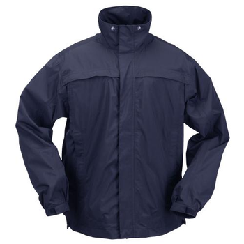 Куртка для штормової погоди 5.11 Tactical TacDry Rain Shell (Dark Navy) 3XL