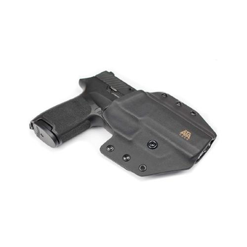 Кобура Ata-Gear Hit Factor v.1 Glock 43/43X (правша/шульга) (Black) Єдиний