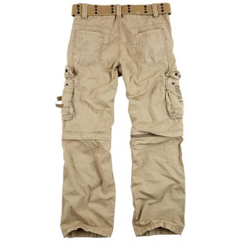 Штаны-трансформеры Surplus Raw Vintage SURPLUS ROYAL OUTBACK TROUSER (Royal Sahara) XL