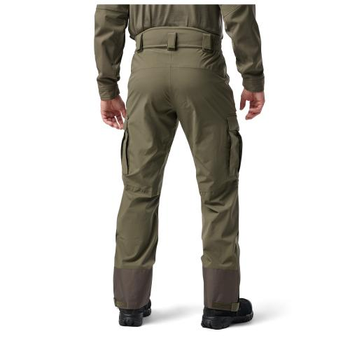 Штаны 5.11 Tactical штормовые Force Rain Shell Pants (Ranger Green) XL
