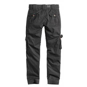 Штаны Surplus Raw Vintage военные женские SURPLUS LADIES PREMIUM TROUSERS SLIMMY (Black) 34