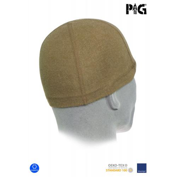 Шапка-подшлемник P1G летняя «HHL-» (Huntman Helmet Liner Summer Rayon) (Coyote Brown)