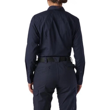 Рубашка 5.11 Tactical жіноча Women' ABR Pro Long Sleeve Shirt (Dark Navy) XL