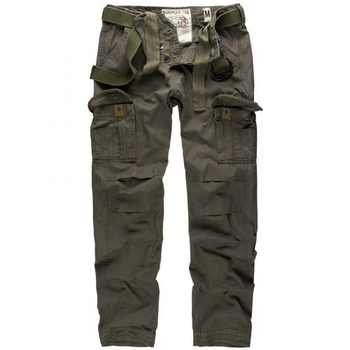 Штаны Surplus Raw Vintage SURPLUS PREMIUM TROUSERS SLIMMY (Olive) XL