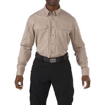 Рубашка 5.11 Tactical STRYKE LONG SLEEVE SHIRT (Khaki) L