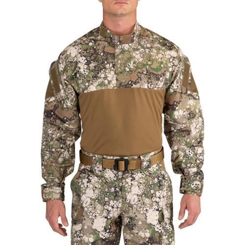 Рубашка 5.11 Tactical под бронежилет GEO7 Fast-Tac TDU Rapid Shirt (Terrain) S