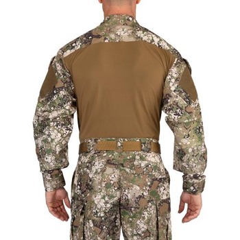Рубашка 5.11 Tactical под бронежилет GEO7 Fast-Tac TDU Rapid Shirt (Terrain) S