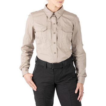 Рубашка 5.11 Tactical жіноча Women' Stryke Long Sleeve Shirt (Khaki) XS