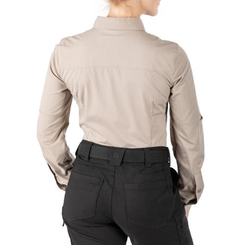 Рубашка 5.11 Tactical жіноча Women' Stryke Long Sleeve Shirt (Khaki) XS