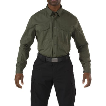 Рубашка 5.11 Tactical STRYKE LONG SLEEVE SHIRT (Tdu Green) M