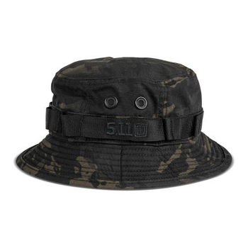 Панама 5.11 Tactical MultiCam Boonie Hat (Multicam Black) L/XL